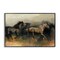 Stupell Industries Roaming The West Horses Framed Giclee Wall Art Design by Marilyn Hageman